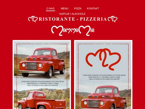 Mammamia-grojec.pl - pizza włoska na telefon