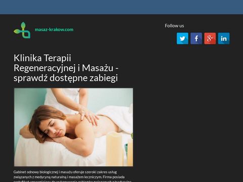 Masaz-krakow.com - relaksacyjny