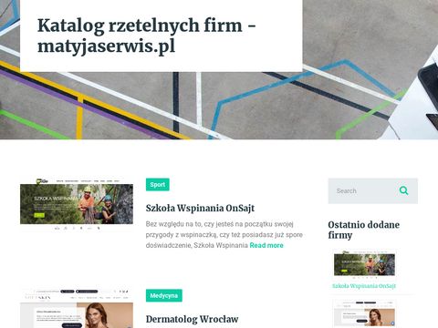 Matyjaserwis.pl wynajem agregatów prądotwórczych