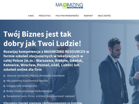 Maxres.pl szkolenia z komunikacji