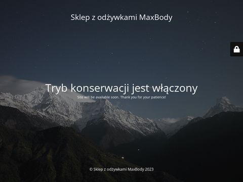 Maxbody.com.pl odżywki