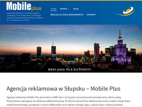 Mobile-plus.pl Reklama