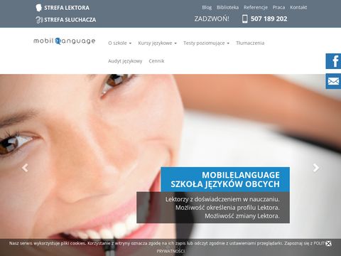 Mobilelanguage.pl - kurs angielskiego