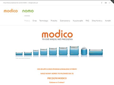Modico.pl - automaty stemplarskie