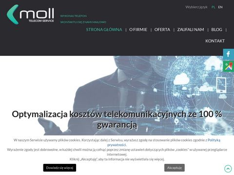 Moll.com.pl - rozwiązania VOIP