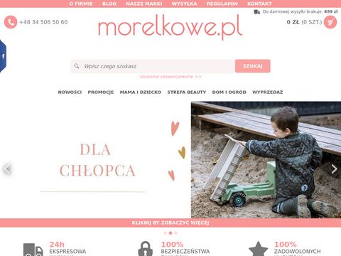Morelkowe.pl wszystko dla mamy i maluszka