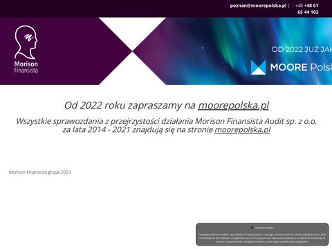 Morison.pl - Badanie sprawozdania finansowego