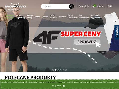 Morowo.com.pl sklep z survivalem