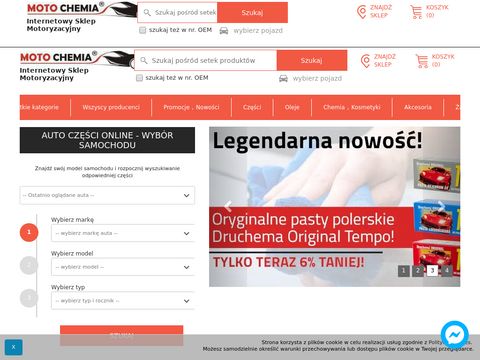 Motochemia.pl - chemia samochodowa