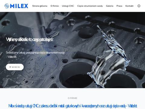 Milex usługi CNC