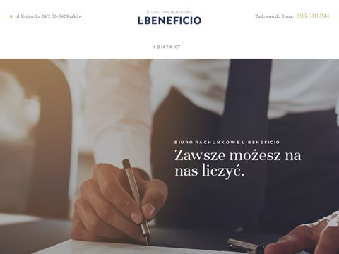 L-beneficio.pl biuro rachunkowe Kraków