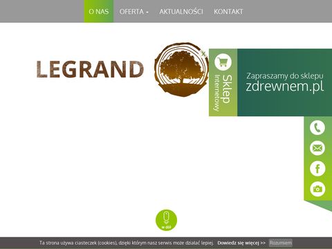 Legrand-wood.com deska tarasowa