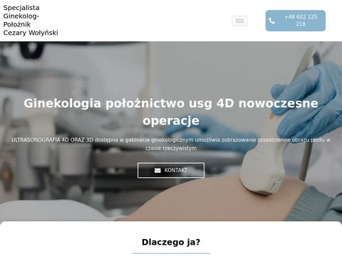 Lekarz-ginekolog.eu położnik Warszawa