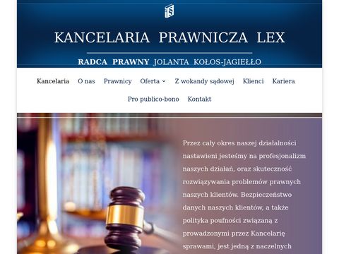 LEX kancelaria prawnicza Warszawa Mokotów