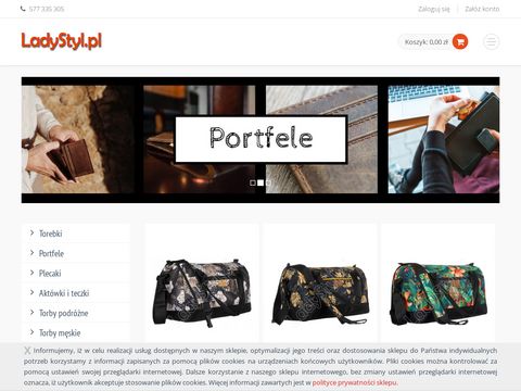 Ladystyl.pl walizki podróżne