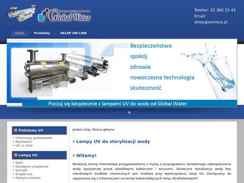 Lampy-uv.pl - promienniki UV dla poligrafii