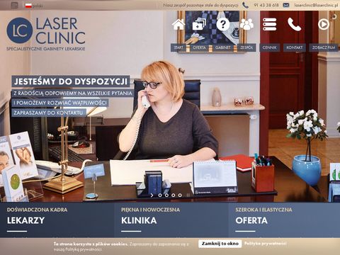 Laser Clinic dermatologia estetyczna Szczecin
