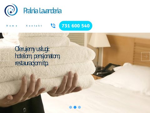 Lavanderia.net.pl pralnia dla hoteli Kraków