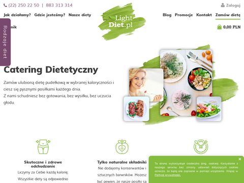 Lightdiet.pl - dieta z dostawą