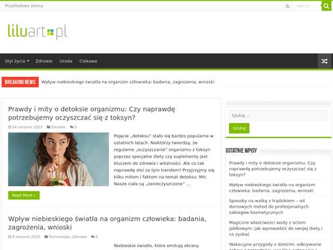Liluart.pl newsy na portalu