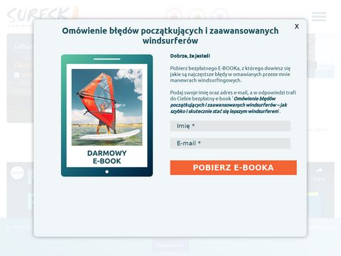 Surfski.pl wyjazdy i szkolenia żeglarskie i nurkowe