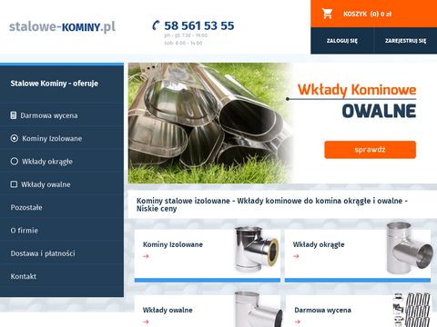 Stalowe-kominy.pl - nasady kominowe
