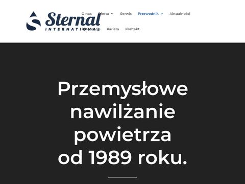 Sternal International systemy mgłowe