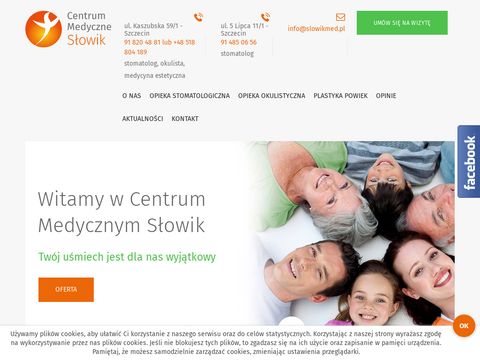 CMK stomatolog Szczecin