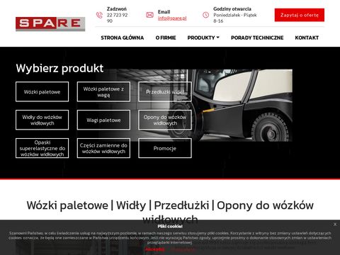 Wózki paletowe Warszawa
