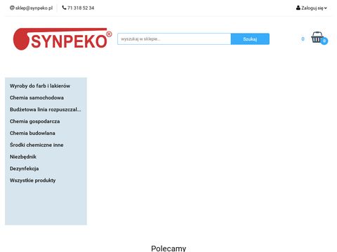 Synpeko.pl chemia gospodarcza