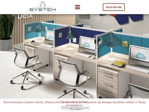 Systemmeble.pl biurka do biura bydgoszcz