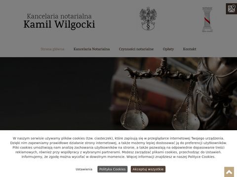 Kamil Wilgocki kancelaria notariusza Szczecin