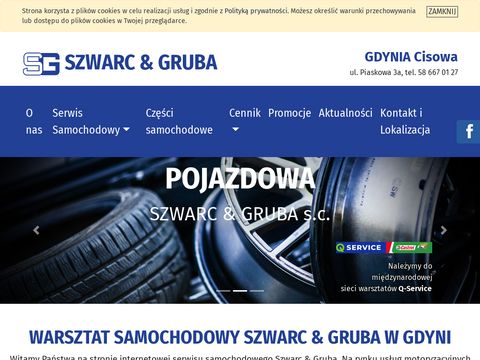 Szwarc & Grubba s.c. wymiana opon Gdynia