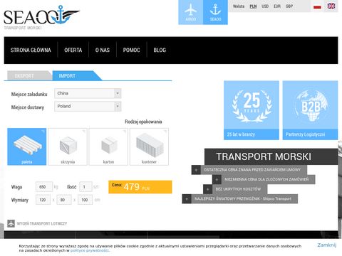 Seaoo.com - transport morski