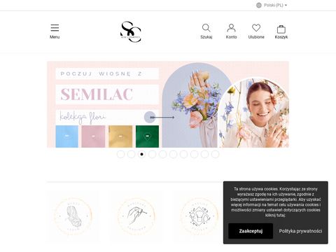 Seol-cosmetics.pl zestawy Semilac