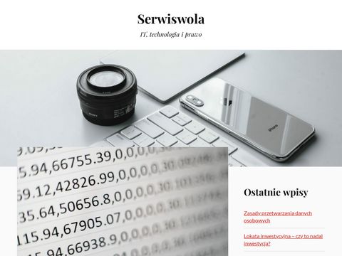 Serwiswola.pl laptopów i telefonów Warszawa