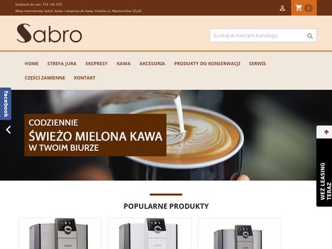 Sabro.com.pl ekspresy Jura