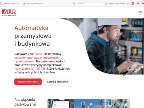 Sabur.com.pl monitory przemysłowe