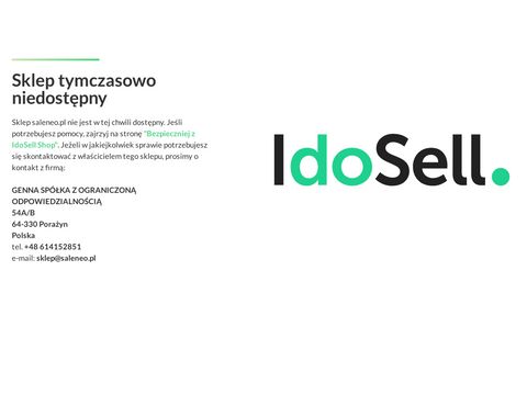 Saleneo.pl sklep internetowy