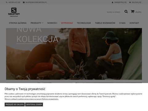 Salonklimczok.pl - spodnie salomon