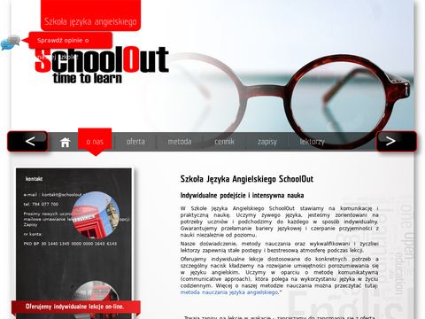 Schoolout.pl - Nauka angielskiego gdańsk