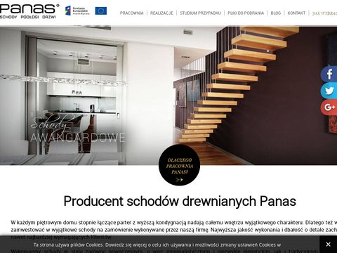 SchodyPanas.pl - schody luksusowe