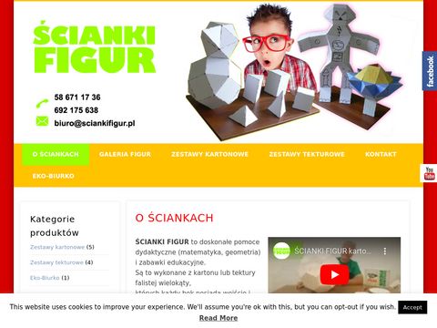 Sciankifigur.pl pomoce szkolne Gdańsk