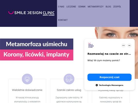 Smiledesignclinic.pl