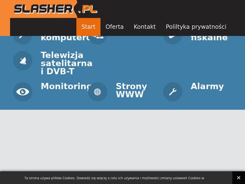 Slasher.pl serwis komputerowy