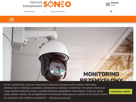 Soneo.pl systemy alarmowe Tychy