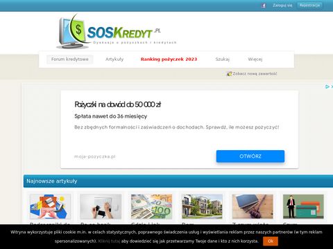 SOSKredyt.pl - pożyczki prywatne i parabankowe