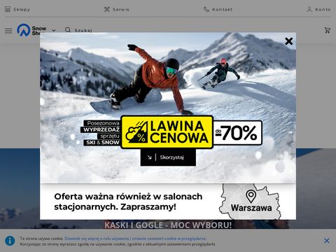 Snowshop.pl buty narciarskie