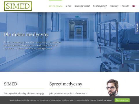 Simed.net.pl łóżka rehabilitacyjne