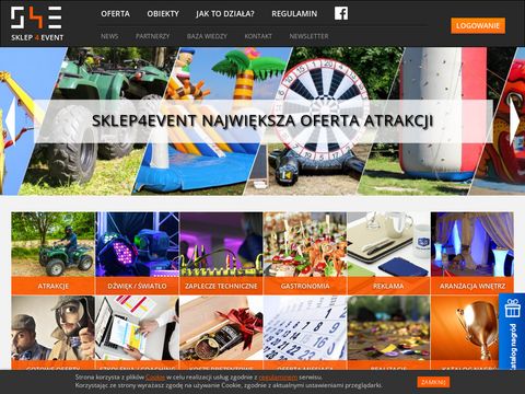 Sklep4event.pl - organizacja imprez